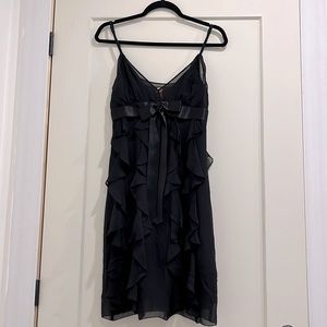 BCBG Max Azria Black flowy dress